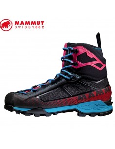 Taiss Light Mid GTX Women (Black/azalea) - Botas alpinismo mujer - Mammut