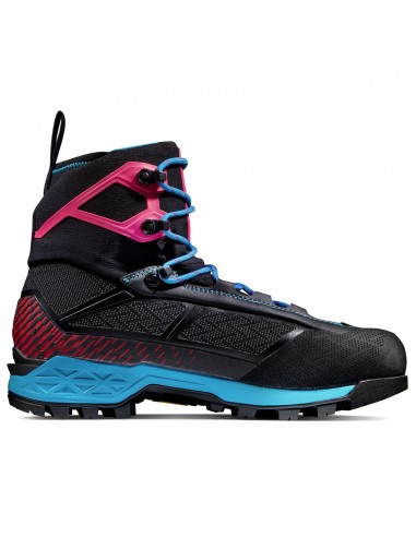 Taiss Light Mid GTX Women (Black/azalea) - Botas alpinismo mujer - Mammut