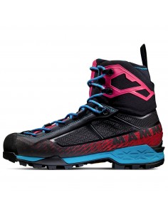 Taiss Light Mid GTX Women (Black/azalea) - Botas alpinismo mujer - Mammut 2