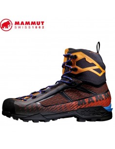 Taiss Light Mid GTX Men (Black/arumita) - Botas alpinismo hombre - Mammut