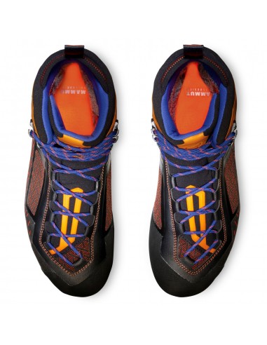 Taiss Light Mid GTX Men (Black/arumita) - Botas alpinismo hombre - Mammut