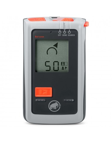 Pack Barryvox Lumière - Arva, pelle et sonde - Mammut