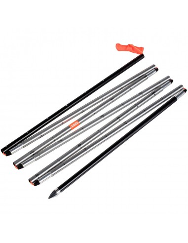 Pack Barryvox Lumière - Arva, pelle et sonde - Mammut