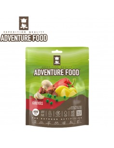 Gulyas - comida liofilizada...