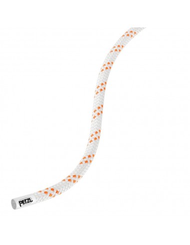 Club 10mm (200m) (Blanco) - Cuerda semiestática para espeleo y barrancos - Petzl