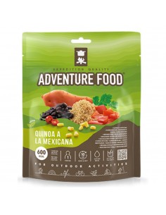 Quinoa a la mexicana -... 2