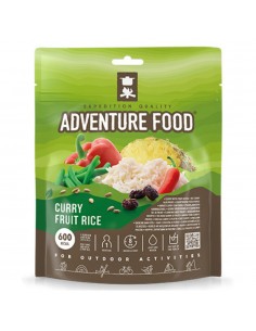 Arroz al curry con fruta -... 2