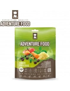 Cuscus con verduras -...