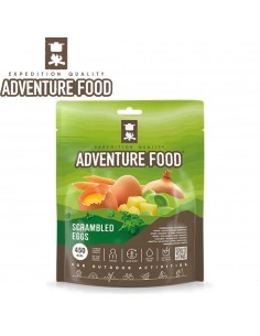 Huevos revueltos - comida...