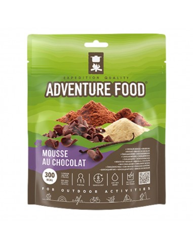 Mousse de chocolate - comida liofilizada (1 racion) - Adventure food