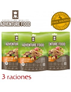 Pack 3 desayunos - comida...