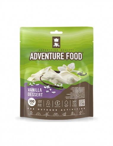 Pack 3 postres - comida liofilizada (1 racion) - Adventure food