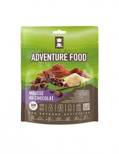 Pack 3 postres - comida liofilizada (1 racion) - Adventure food