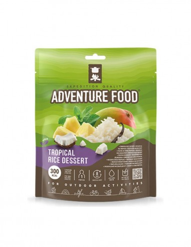 Pack 3 postres - comida liofilizada (1 racion) - Adventure food