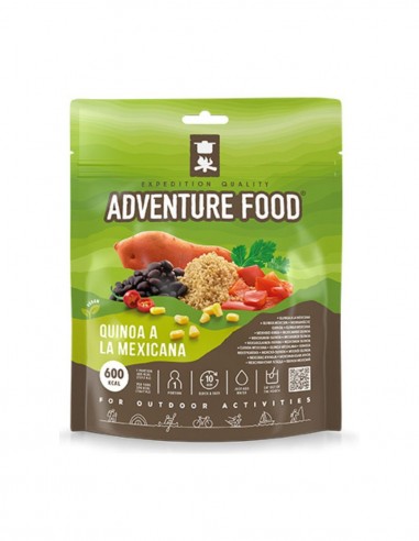 Pack 5 raciones variadas de comida liofilizada - Adventure food