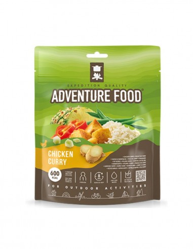 Pack 5 raciones variadas de comida liofilizada - Adventure food