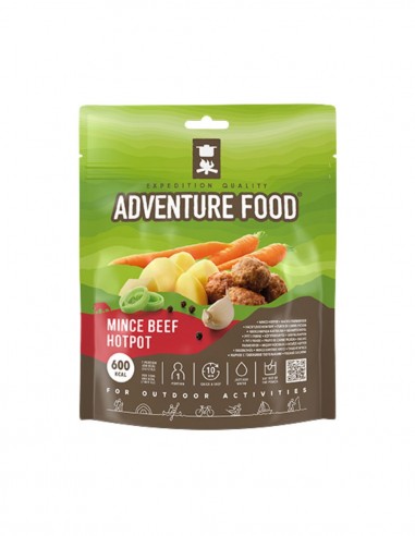 Pack 5 raciones variadas de comida liofilizada - Adventure food