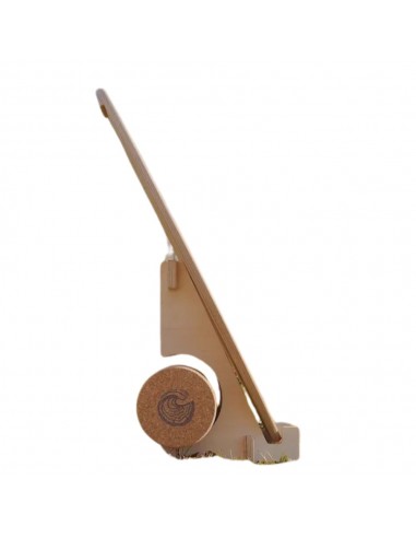 Balance board (Pink Lava) - Tabla de equilibrio - Ombakkayu