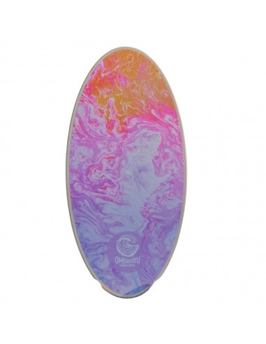 Balance board (Pink Lava) - Tabla de equilibrio - Ombakkayu