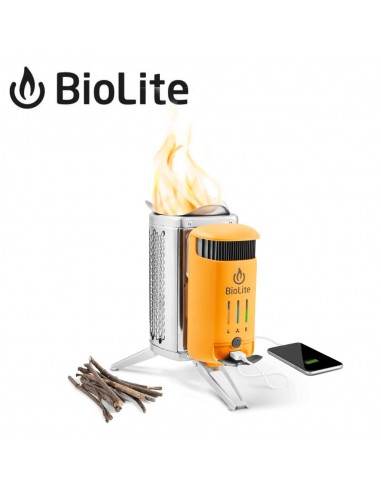 Camp BioLiteStove 2+ - Générateur...