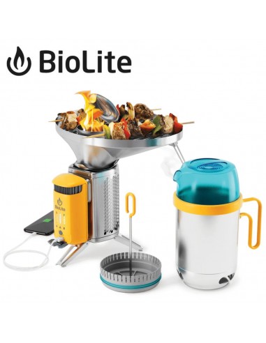 BioLite CampStove - Cuisine complète...