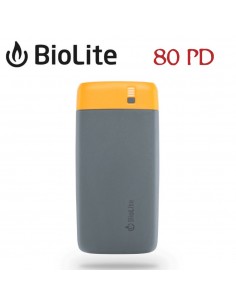 Batería externa recargable 80 PD - BioLite