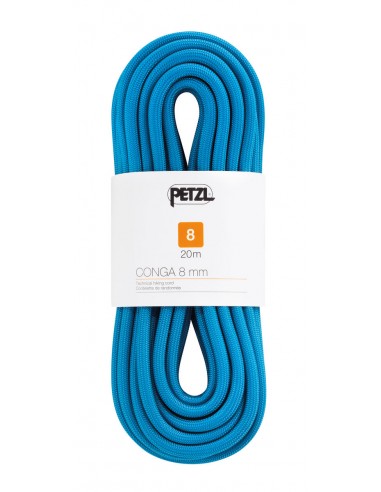Conga 8mm (20m) - Cuerda de 8 mm para instalar un pasamanos - Petzl