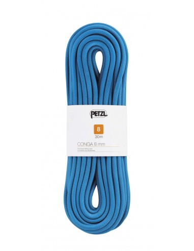 Conga 8mm (30m) - Cuerda de 8 mm para instalar un pasamanos - Petzl
