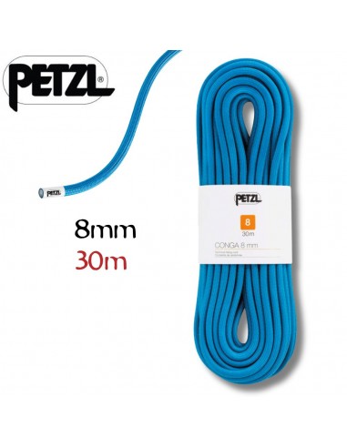 Conga 8mm (30m) - corde de 8 mm pour...