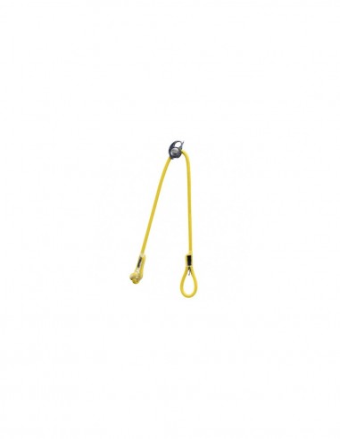 Pack Manso con mosqueton Rock Stone - Cabo anclaje dinámico regulable - Fixe