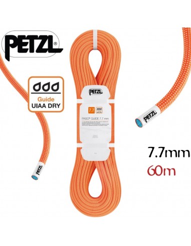 Paso guide 7,7mm Dry Naranja (60m) -...