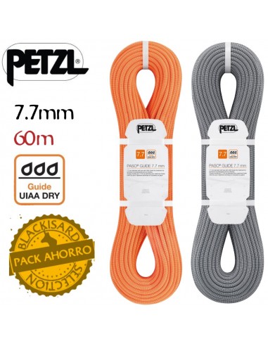 Pack 2 Step guide 7,7mm sec 60m (Gris...