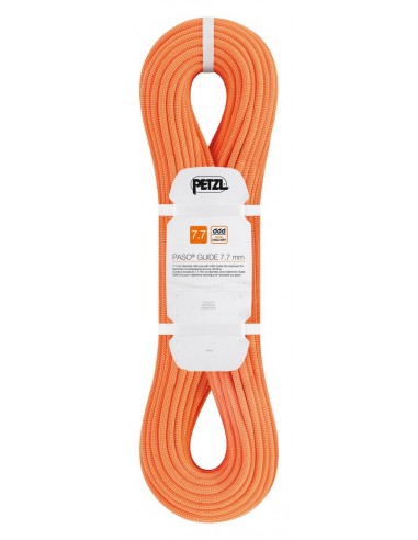 Pack 2 Step guide 7,7mm sec 60m (Gris + Naranja) - Doubles cordes Escalade - Petzl