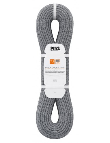 Pack 2 Step guide 7,7mm sec 60m (Gris + Naranja) - Doubles cordes Escalade - Petzl
