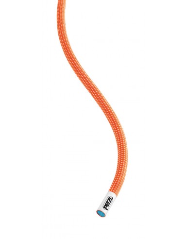 Pack 2 Guide étape 7.7mm Sécher (70m) (Gris + Nararanja) - Double glace d'escalade - Petzl