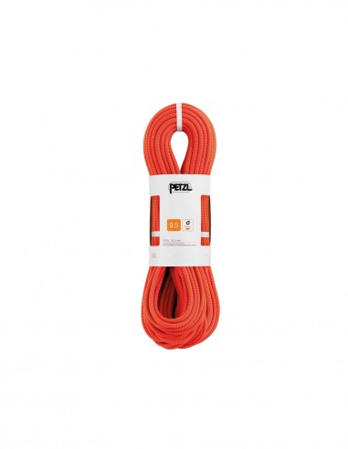 Chartreuse - Pack escalada 4 elementos (Cuerda, cintas, grigri, bolsa) - Petzl