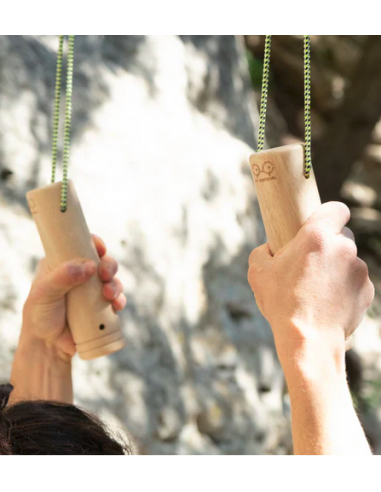 Twins cilinders (55cm) - Accesorio entrenamiento escalada -  Y & Y