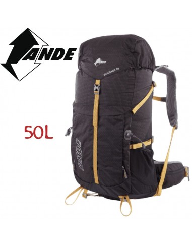 Santiago 2.0 50L (Nero/Giallo) - sac...