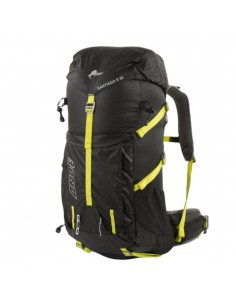 Santiago 2.0 60L (Nero/Giallo) - Mochila de trekking con tratamiento impermeable - Ande