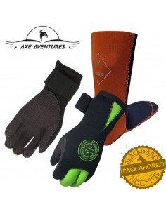 Gants et escarpins néoprène pour tentes - Axe Aventures