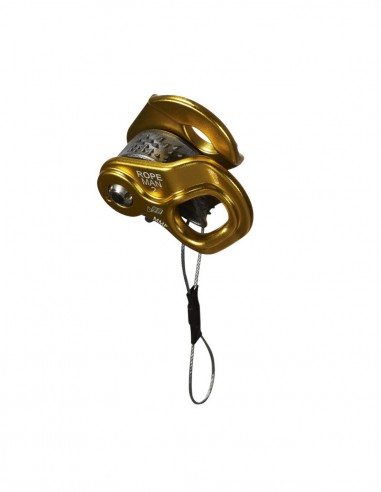 Seesion screw gate (Black / Tangerine) - Mosqueton a rosca - Wild Country