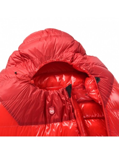 Radical 4Z  Regular (Red) -  Saco de dormir ultraligero de pluma 900 FP - Pajak
