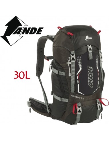 Adamello 30L (Noir) - sac à dos de...