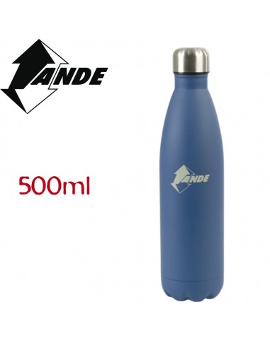 Borraccia acciaio 500ml (azul) -...