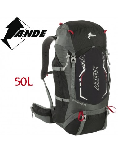 Adamello 50L (Noir) - sac à dos de...