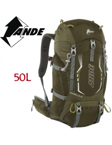 Adamello 50L (Verde Oliva) - sac à...