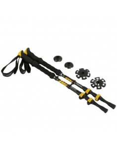 Fedaia - Bastones de trekking regulables - Ande 2