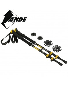 Fedaia - Bastones de trekking regulables - Ande