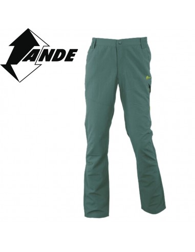Campaniletto pant (antracite) - Pantalones de trekking muy resistentes - Ande