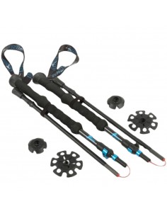 New Maloja - Bastones de trekking plegables de carbono - Ande 2